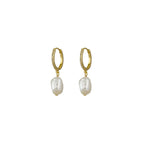 Amaya - Montana Pearl Elegant Drop Earrings Women