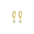 Ariel - Annabelle Sleepers Crystal Elegant Earrings