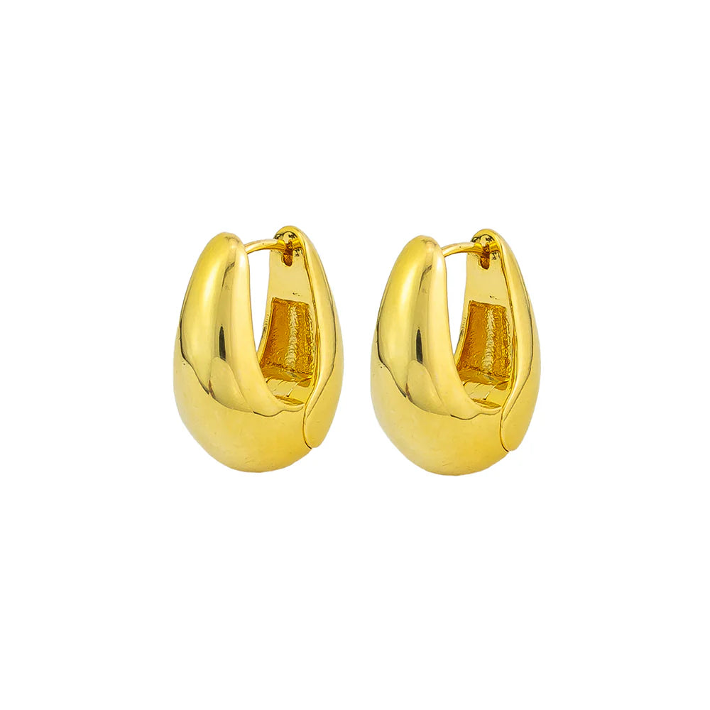 Amelie - Odessa Gold Hoop Earrings for Women