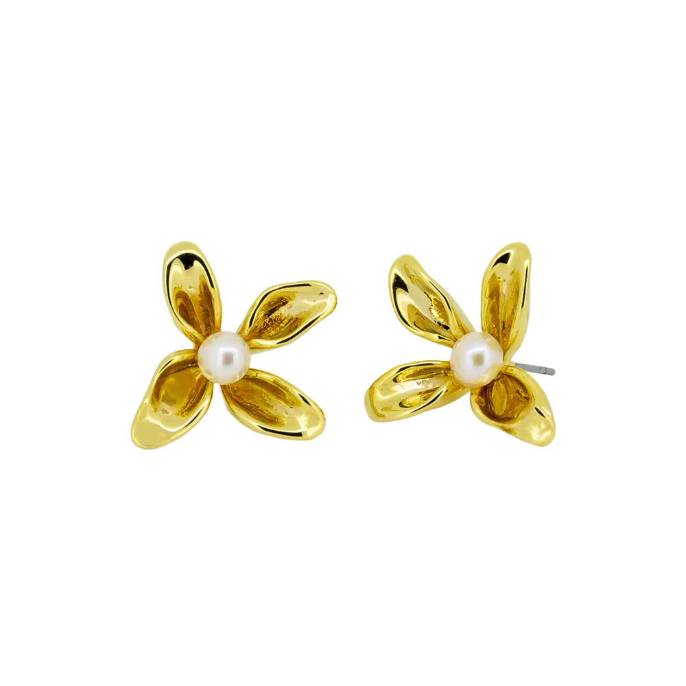 Angela - Blanca Elegant Stud Earrings for Women