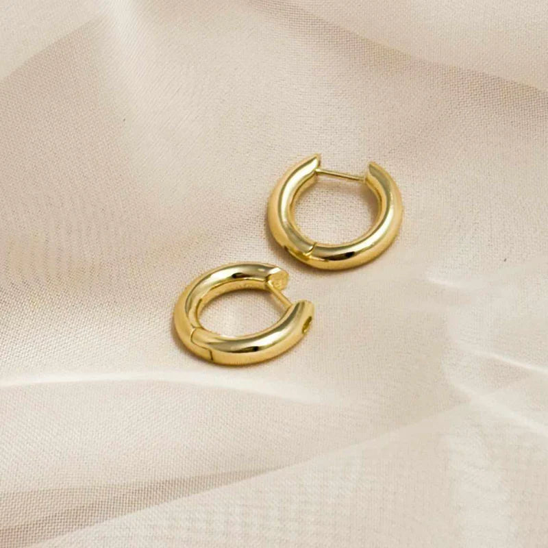 Adeline - Elliott Classic Hoop Earrings Women Everyday