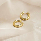 Adeline - Elliott Classic Hoop Earrings Women Everyday