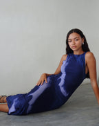 Ashlyn - Watercolour Print Elegant Maxi Dress Women