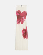 Ashlyn - Watercolour Print Elegant Maxi Dress Women