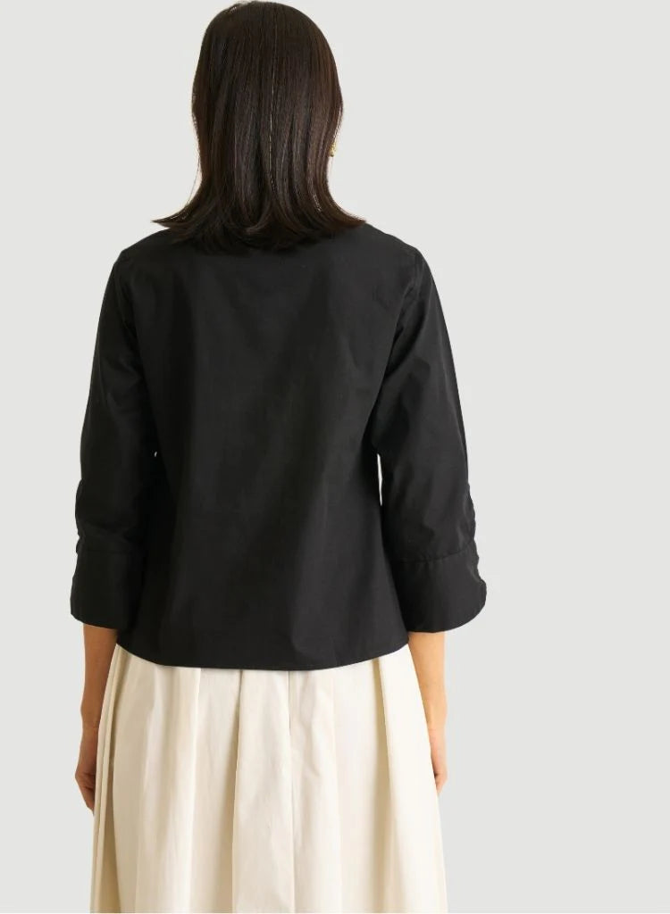 Alba - Elegant Front Twist Top for Women