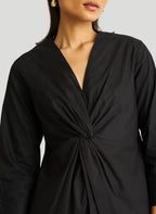 Alba - Elegant Front Twist Top for Women
