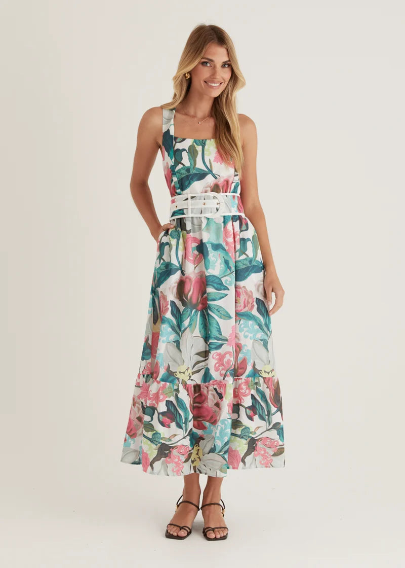 Maya - Donatella Spritz Elegant Maxi Dress