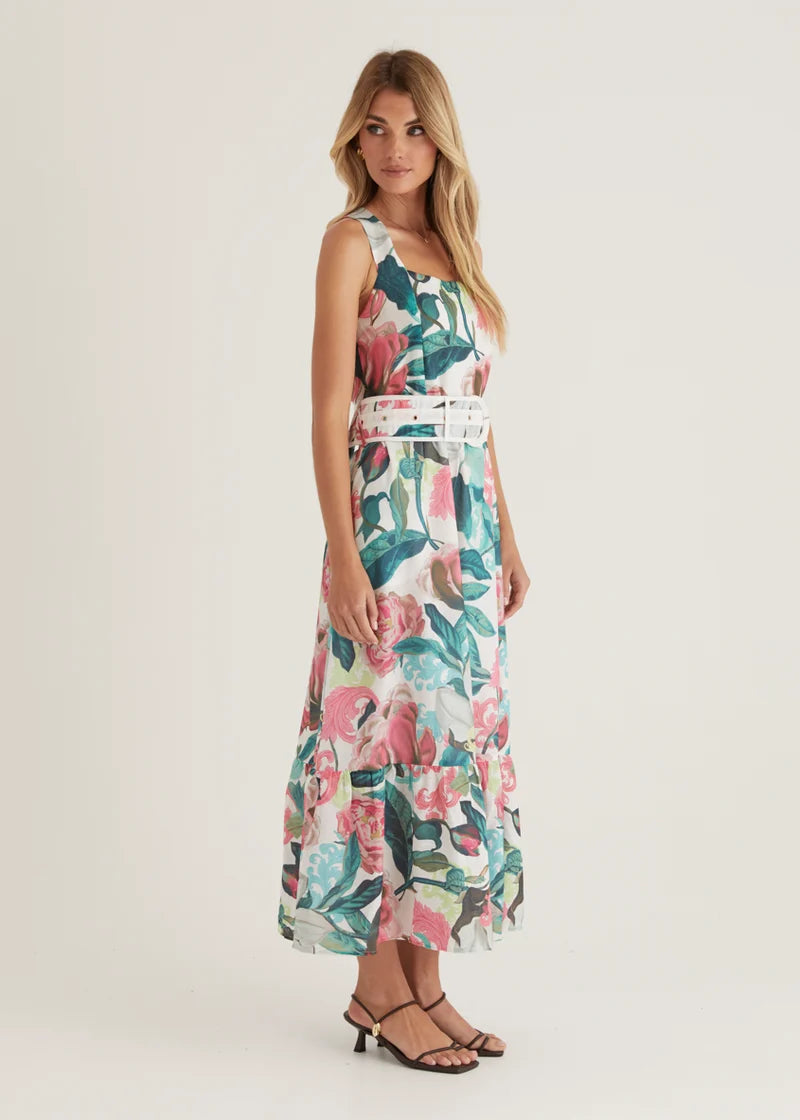 Maya - Donatella Spritz Elegant Maxi Dress