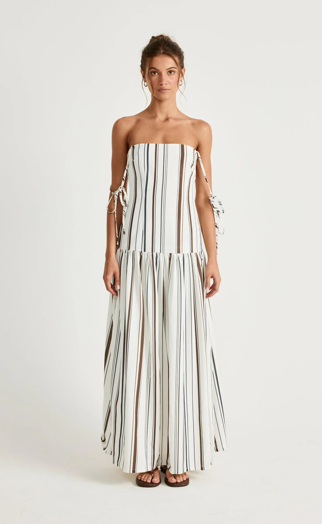 Julia - Seadrift Elegant Flowing Maxi Dress for Women