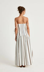 Julia - Seadrift Elegant Flowing Maxi Dress for Women