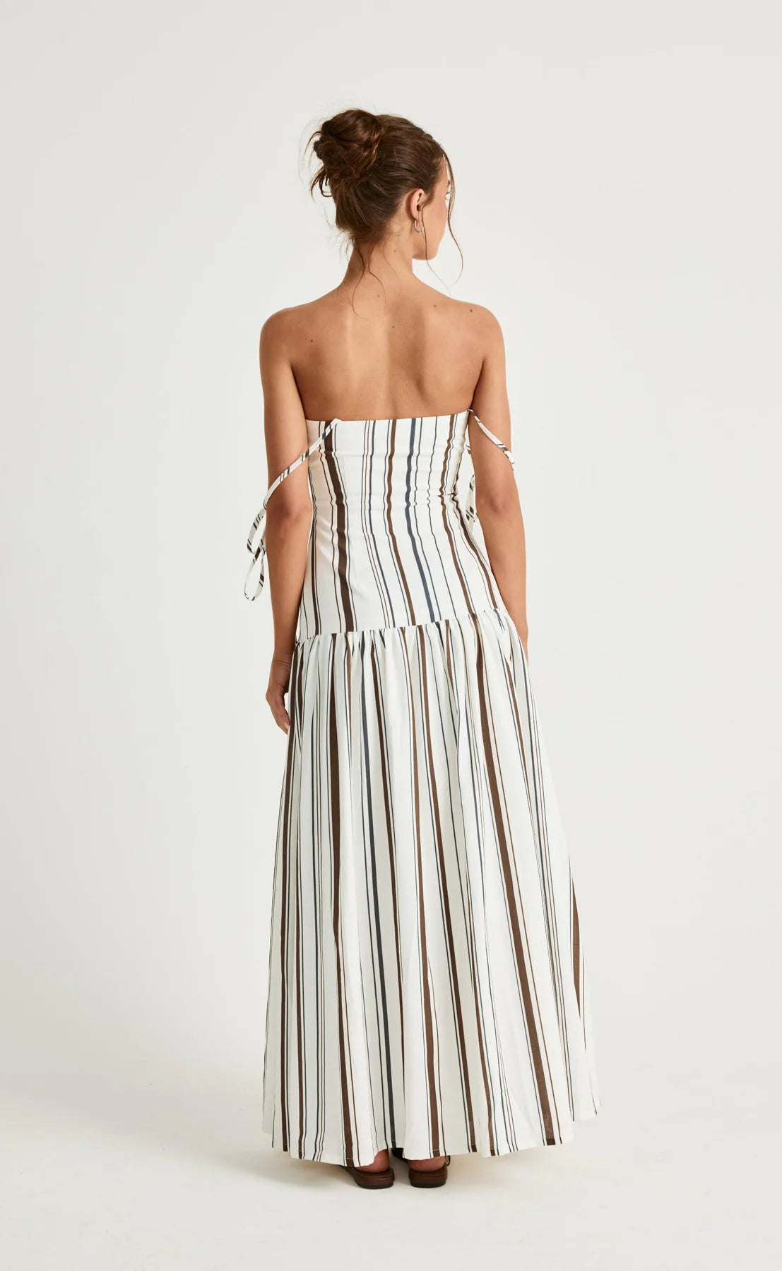 Julia - Seadrift Elegant Flowing Maxi Dress for Women