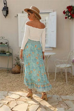 Sophie - Midi Skirt Wild Rose Pink Style