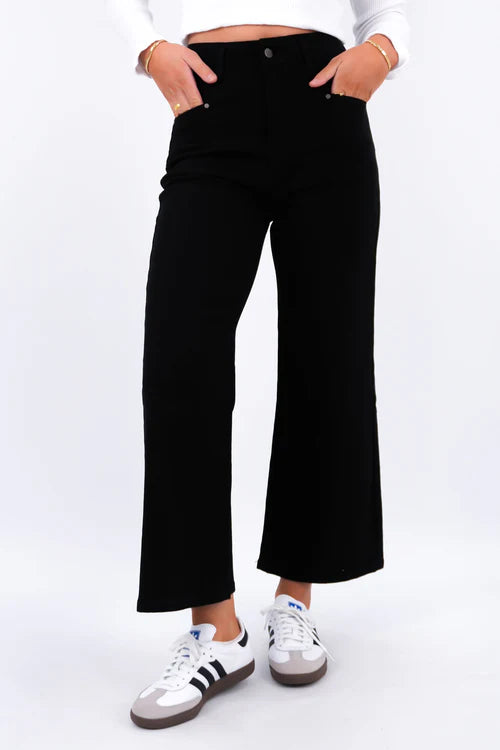 Anna - Natural Tone Elegant Everyday Pants Women