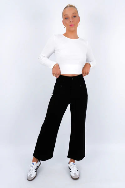 Anna - Natural Tone Elegant Everyday Pants Women