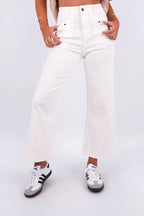 Anna - Natural Tone Elegant Everyday Pants Women