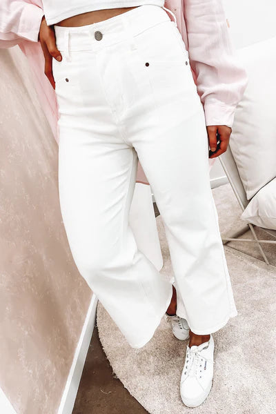 Anna - Natural Tone Elegant Everyday Pants Women