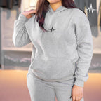 Mubafit - Hoodie Sweat Pant Combo Set Casual