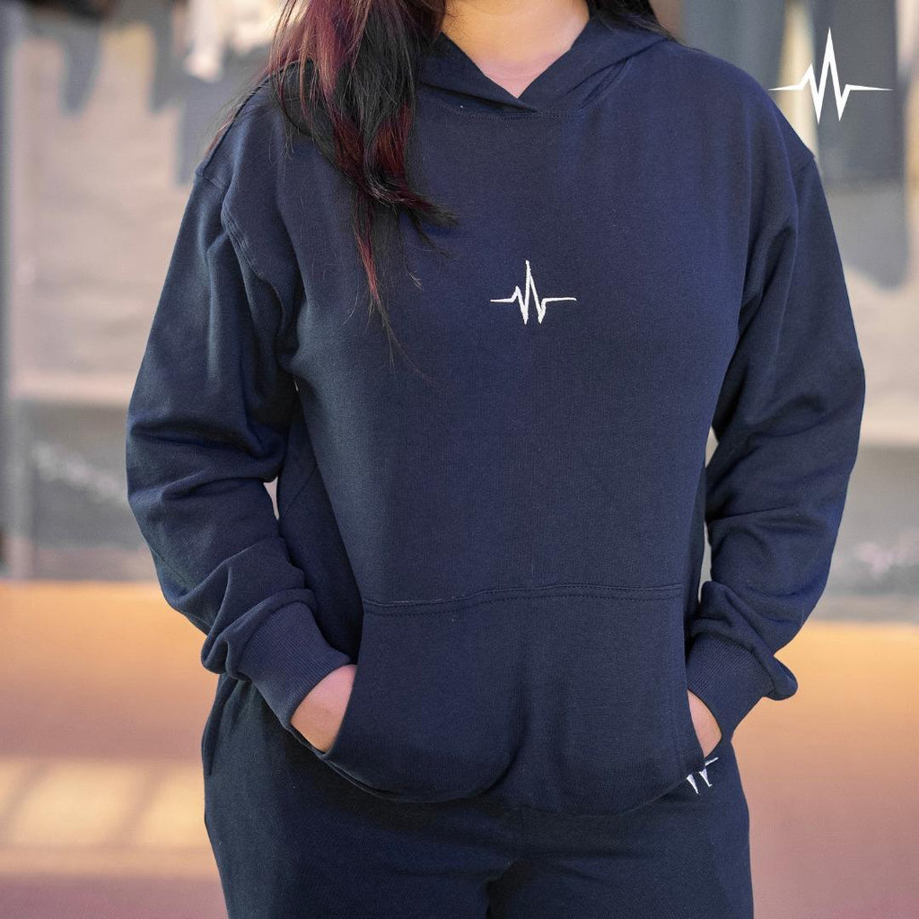 Mubafit - Hoodie Sweat Pant Combo Set Casual