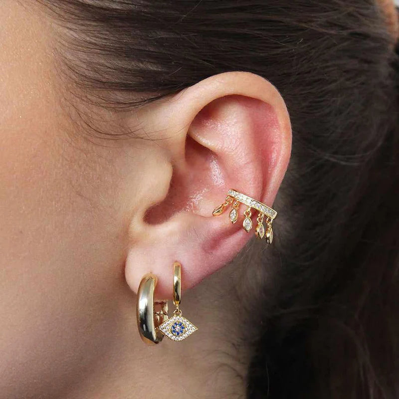 Adeline - Elliott Classic Hoop Earrings Women Everyday