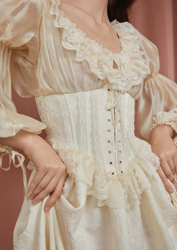 Chelsea - Psyche Elegant Corset Dress for Women