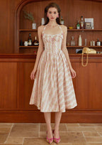 Georgia - Rose Elegant Corset Dress for Women