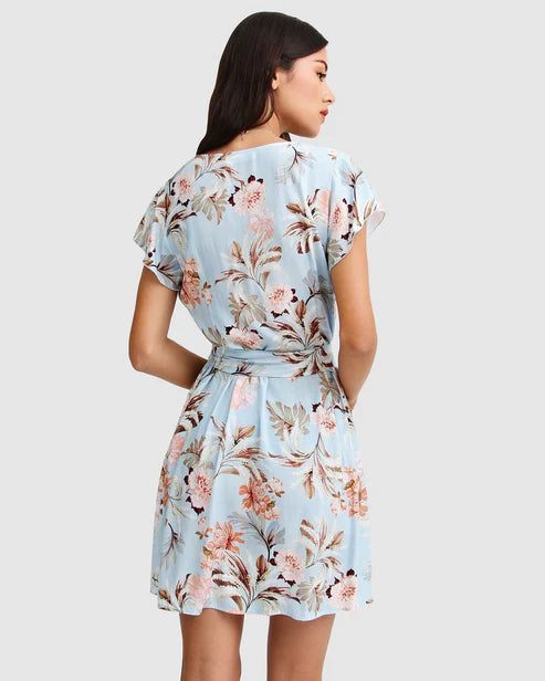 Willow - The Star Elegant Wrap Dress for Women