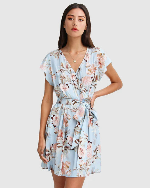 Willow - The Star Elegant Wrap Dress for Women