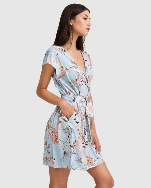Willow - The Star Elegant Wrap Dress for Women