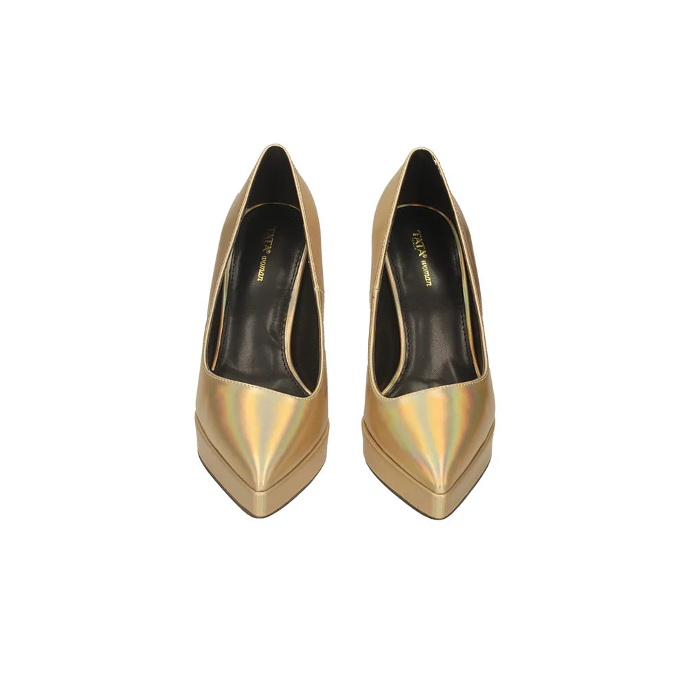 Aria - Platform Pointed High Heel Pumps