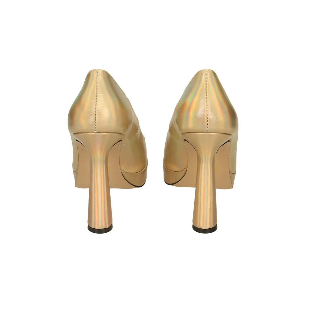 Aria - Platform Pointed High Heel Pumps