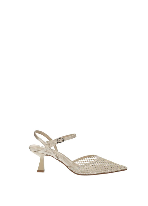 Abigail - Elegant Women’s Mesh Heels