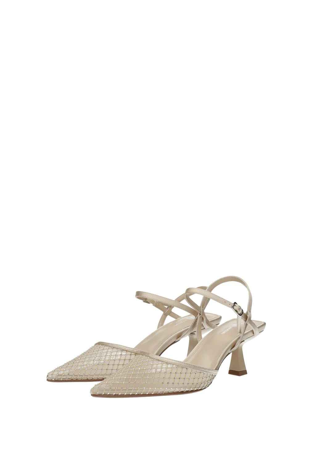 Abigail - Elegant Women’s Mesh Heels