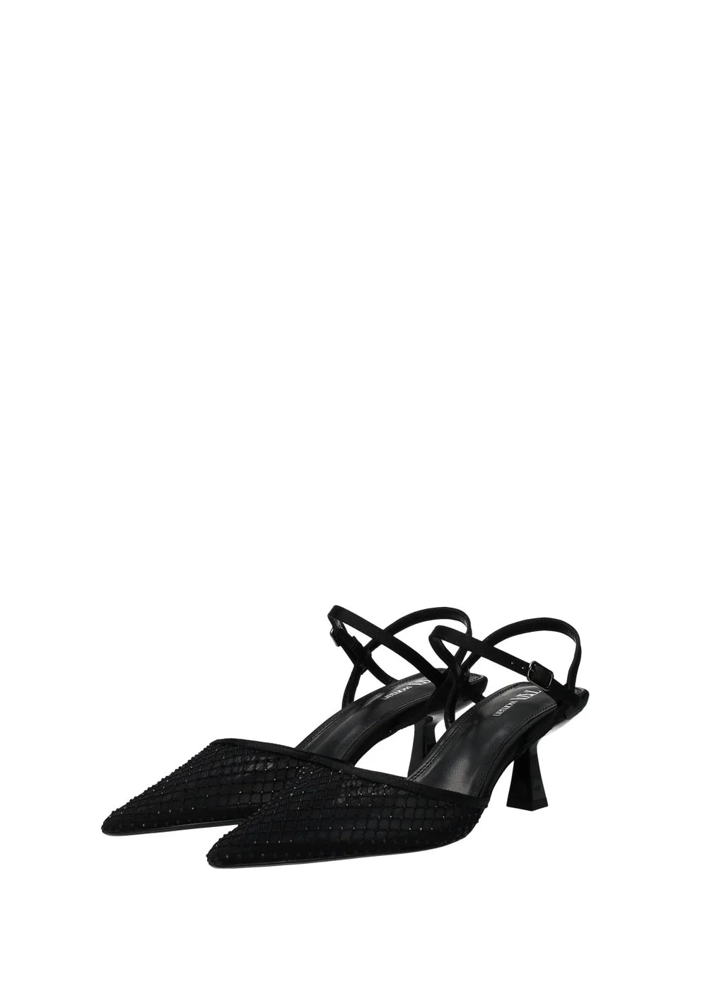Abigail - Elegant Women’s Mesh Heels
