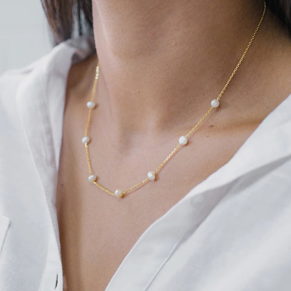 Amara - Freshwater Pearl Necklace for Women