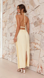Adriana - Frances Elegant Maxi Dress Women