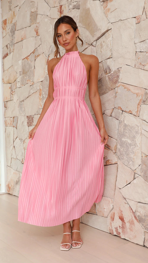 Adriana - Frances Elegant Maxi Dress Women