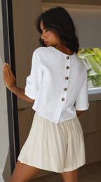 Antonia - Charlotte Natural Everyday Casual Top Women