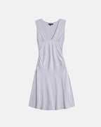 Angela - Elegant Adrenaline Tone Midi Dress Women