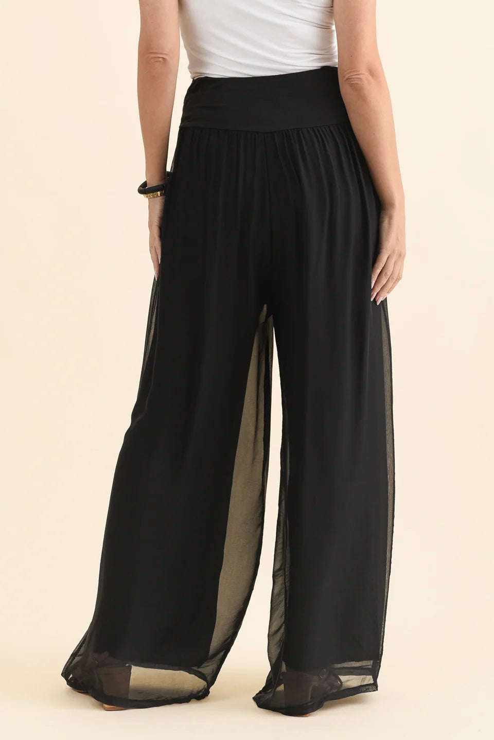 Amelia - Wide Leg Womens Elegant Casual Pants