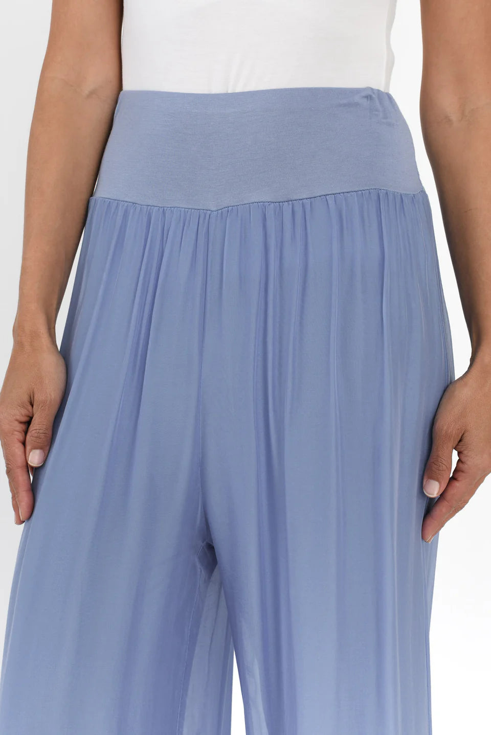 Amelia - Wide Leg Womens Elegant Casual Pants