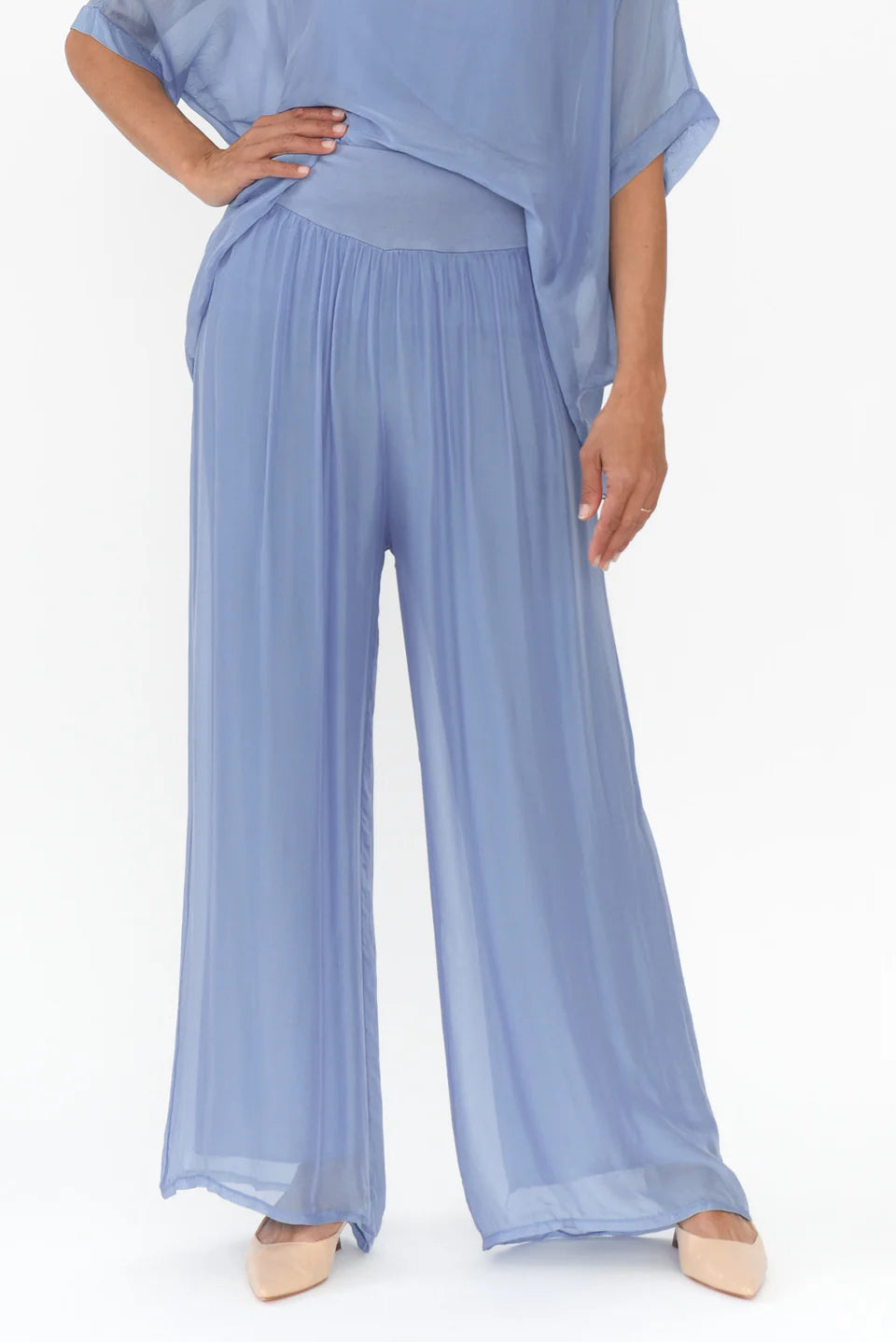 Amelia - Wide Leg Womens Elegant Casual Pants