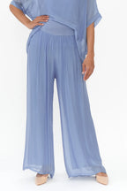Amelia - Wide Leg Womens Elegant Casual Pants
