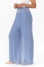Amelia - Wide Leg Womens Elegant Casual Pants