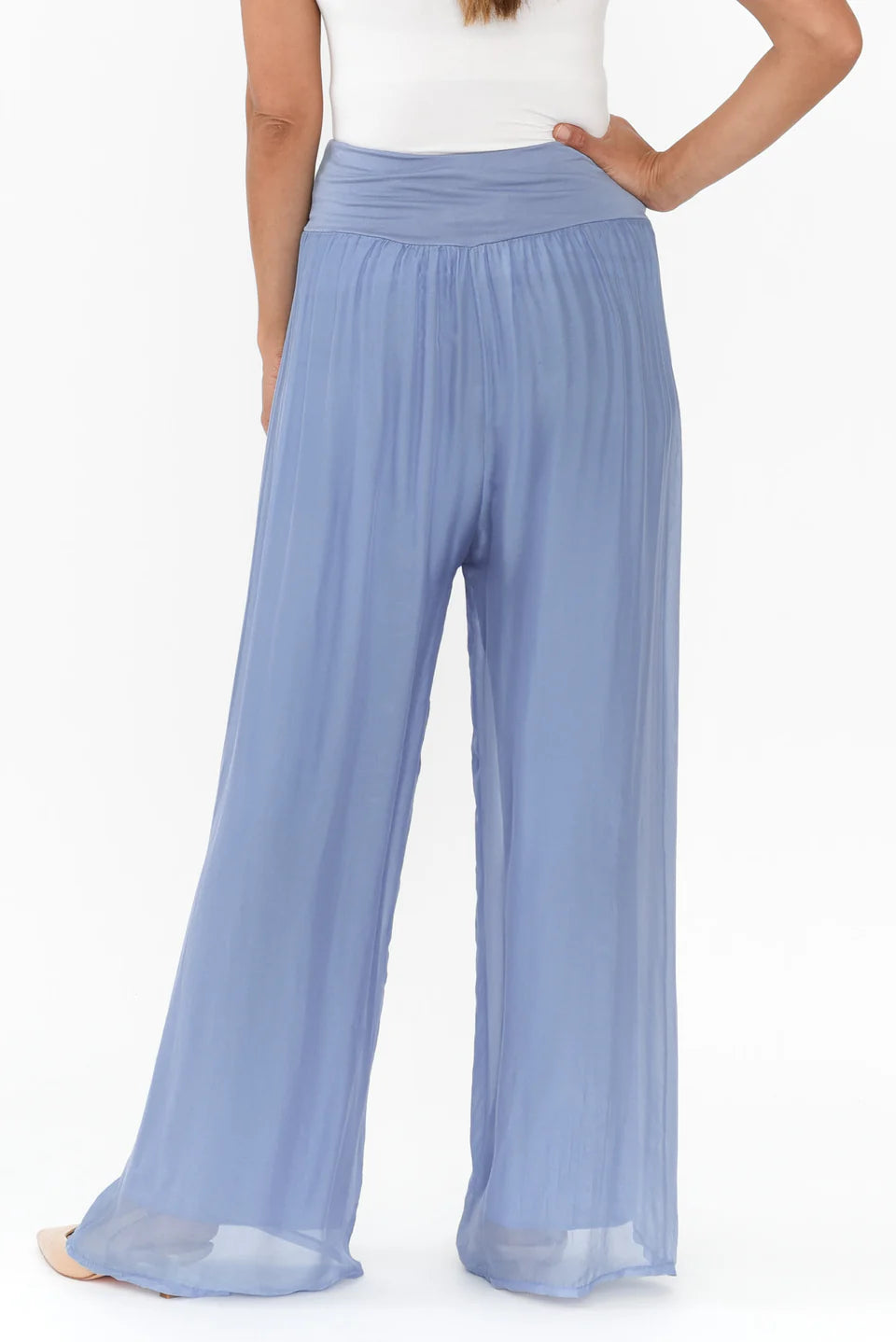 Amelia - Wide Leg Womens Elegant Casual Pants