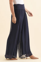 Amelia - Wide Leg Womens Elegant Casual Pants