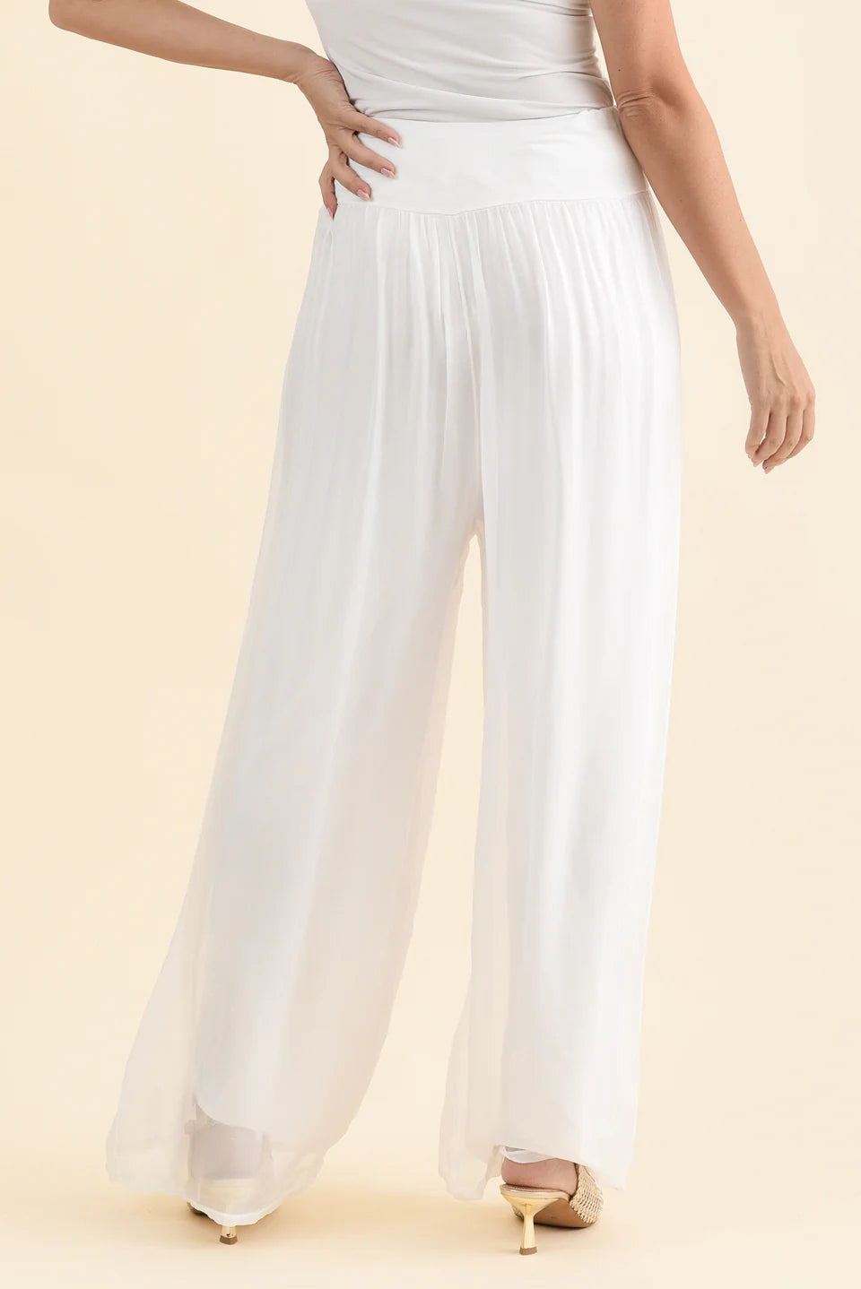 Amelia - Wide Leg Womens Elegant Casual Pants