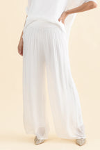 Amelia - Wide Leg Womens Elegant Casual Pants