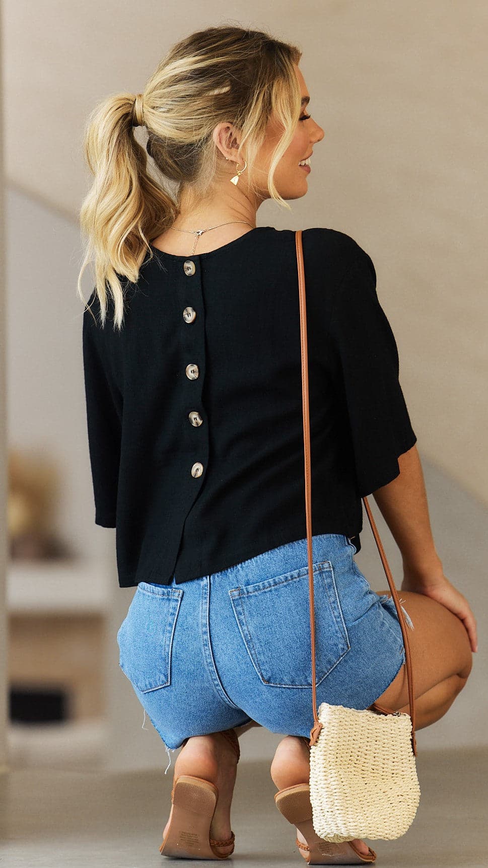 Antonia - Charlotte Natural Everyday Casual Top Women