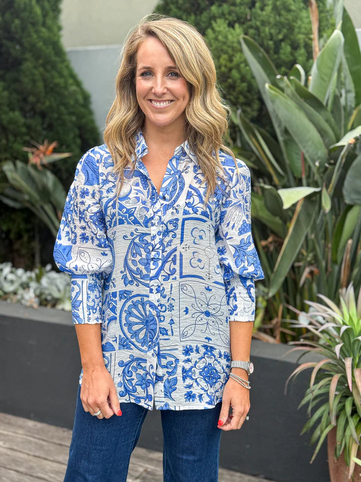 Aria - Multi Color Everyday Casual Shirt Women