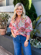Aria - Multi Color Everyday Casual Shirt Women